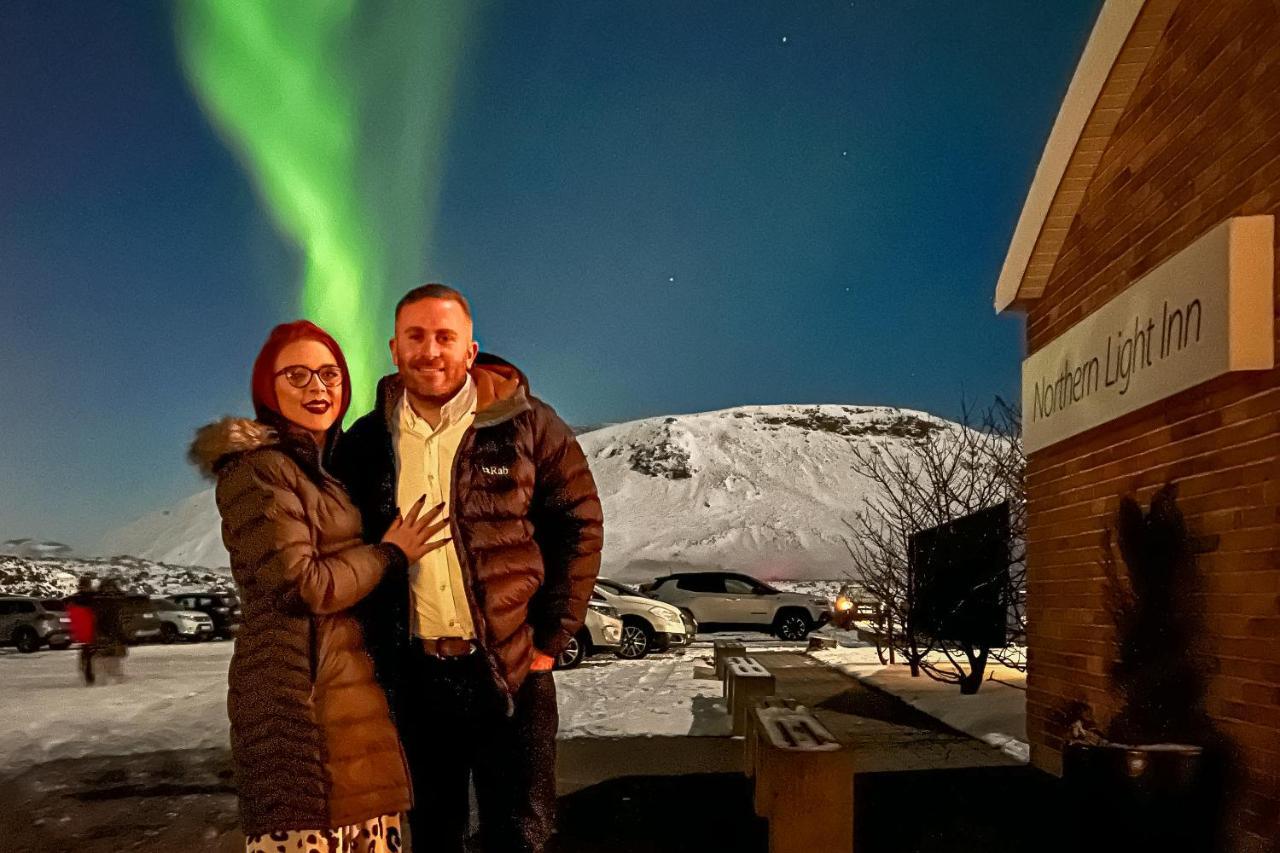 Northern Light Inn Grindavík Kültér fotó