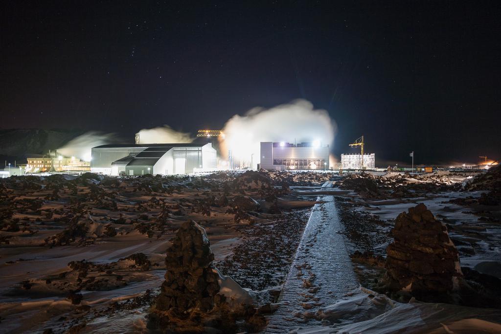 Northern Light Inn Grindavík Kültér fotó